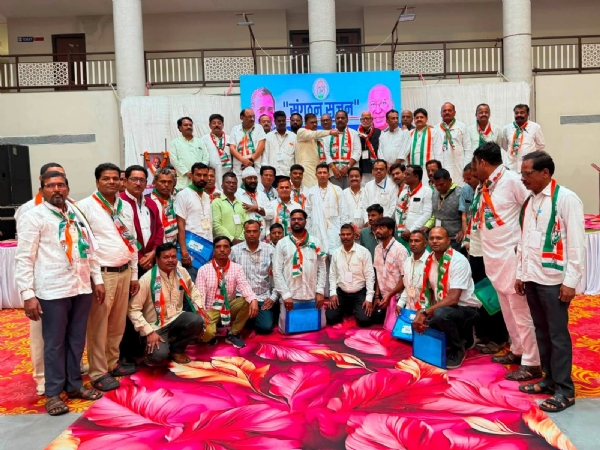 छिंदवाड़ा में मंडलम, ब्लॉक एवं नगर अध्यक्षों का दो दिवसीय प्रशिक्षण कार्यक्रम शुरू छिंदवाड़ा में मंडलम, ब्लॉक एवं नगर अध्यक्षों का दो दिवसीय प्रशिक्षण कार्यक्रम शुरू