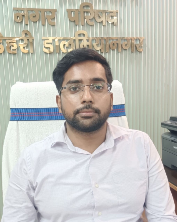 ईओ के पद पर डीसीएलआर अमर ज्योति ने किया योगदान ईओ के पद पर डीसीएलआर अमर ज्योति ने किया योगदान