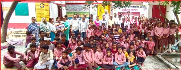 मुक्त विश्वविद्यालय द्वारा आयोजित कार्यक्रम का छाया चित्र