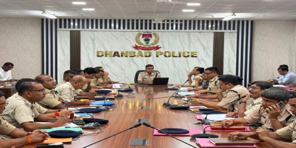 धनबाद में जुलाई में 501 कांडों का हुआ निष्पादन
