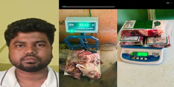 भैंस के मांस के नाम पर असम में कथित गोमांस का कारोबार, एक गिरफ्तार