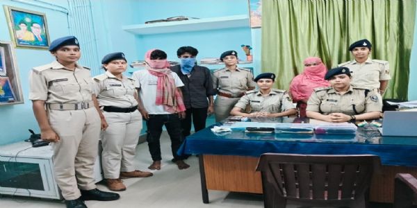 पूर्णिया में देह व्यापार के नेटवर्क का खुलासा, दो नाबालिग लड़कियां बरामद; दो आरोपी गिरफ्तार