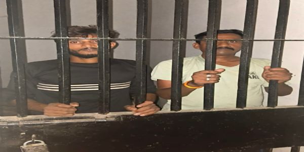 मीरजापुर में जातिसूचक टिप्पणी करने के दाे आराेपित हिरासत में