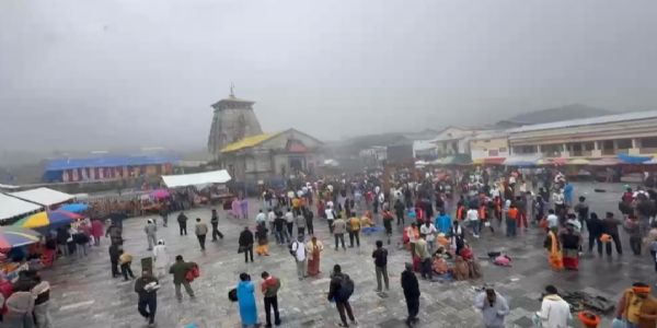 श्रावण के सोमवार को केदारनाथ धाम में उमड़ा आस्था का सैलाब, 14.45 लाख श्रद्धालुओं ने किए दर्शन