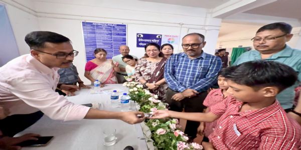 कामरूप मेट्रो जिले में राष्ट्रीय कृमि मुक्ति दिवस का शुभारंभ