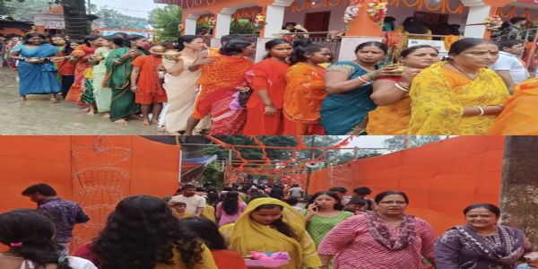 दूसरी सोमवारी पर शिवालयों में उमड़ा आस्था का सैलाब, 50 हजार से अधिक श्रद्धालुओं ने किया जलाभिषेक