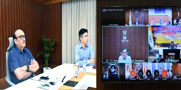 केंद्रीय कैबिनेट सचिव के साथ वीडियो कॉन्फ्रेंसिंग में छत्तीसगढ़ के मुख्य सचिव विकासशील ने दिए महत्वपूर्ण सुझाव