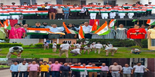 कठुआ में देशभक्ति और स्वच्छता का उत्साह, हर घर तिरंगा वंदे मातरम अभियान तेज