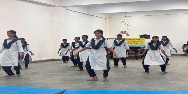 स्वतंत्रता दिवस के सांस्कृतिक कार्यक्रम को लेकर हर घर तिरंगा थीम पर हुआ ऑडिशन