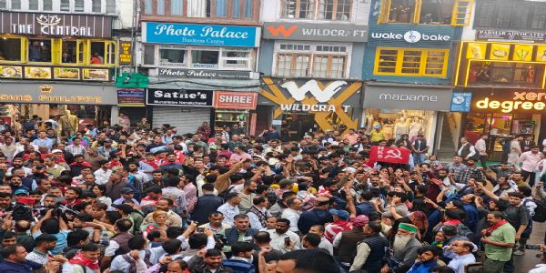 खेती बचाओ, उद्योग बचाओ के नारे के साथ शिमला में जेल भरो आंदोलन, 25 जगहों पर प्रदर्शन