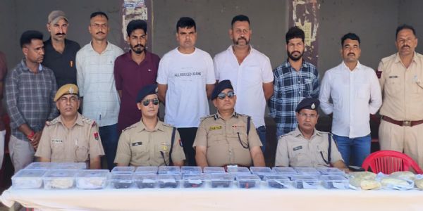 अपराधियों पर पुलिस का शिकंजा: 20 दिन में 1624 हार्डकोर अपराधी गिरफ्तार