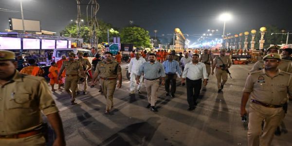 सावन के दूसरे सोमवार पर हर-हर महादेव के जयकारों से गूंज उठी अयोध्या