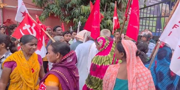 भागलपुर में किसान, मजदूर और युवाओं का 