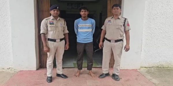 कोरबा :48 घंटे में अंधे कत्ल का खुलासा, जली हुई महिला की हुई पहचान