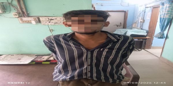 लूट के मामले में फरार आरोपित आदित्य सिंह उर्फ छोटू सिंह गिरफ्तार