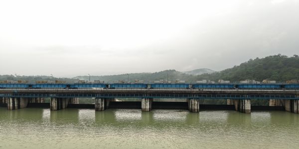 बांगो बांध में 90.77 फीसदी जलभराव, पानी स्थिर, गेट खोलने की नौबत नहीं