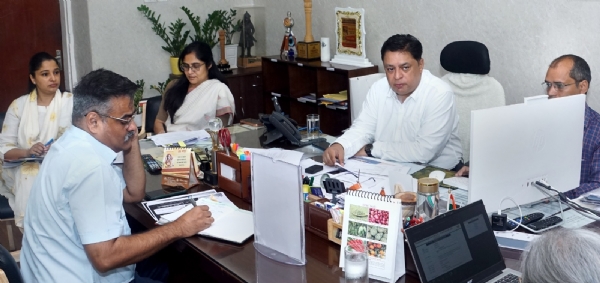 19 से 22 अगस्त तक जयपुर में आयोजित होंगी ब्रिक्स देशों के पर्यटन कार्य समूह और पर्यटन मंत्रियों की बैठकें 19 से 22 अगस्त तक जयपुर में आयोजित होंगी ब्रिक्स देशों के पर्यटन कार्य समूह और पर्यटन मंत्रियों की बैठकें