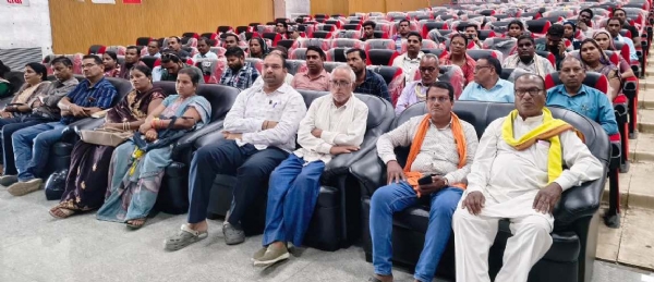 विकसित भारत जी-राम ग्रामीण योजना 2025 पर सरपंचों को दिया गया प्रशिक्षण