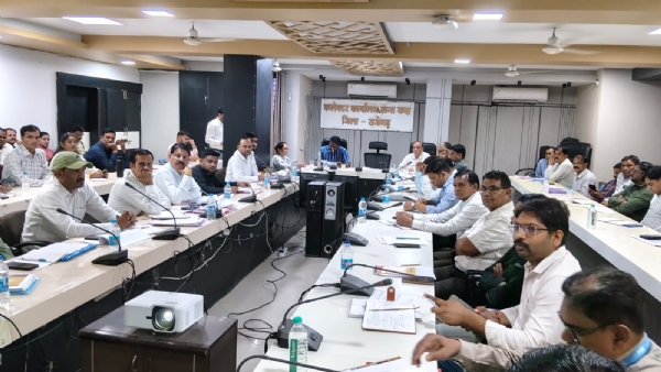 समय-सीमा प्रकरणों की समीक्षा बैठक समय-सीमा प्रकरणों की समीक्षा बैठक