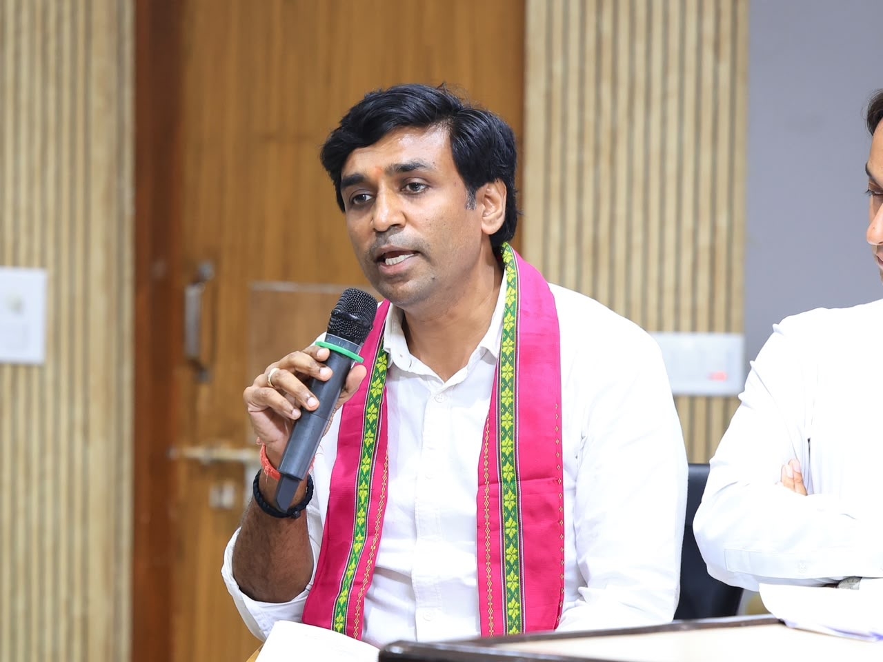 आदिवासी कांग्रेस के अध्यक्ष डॉ. विक्रांत भूरिया (फाइल फोटो)। आदिवासी कांग्रेस के अध्यक्ष डॉ. विक्रांत भूरिया (फाइल फोटो)।