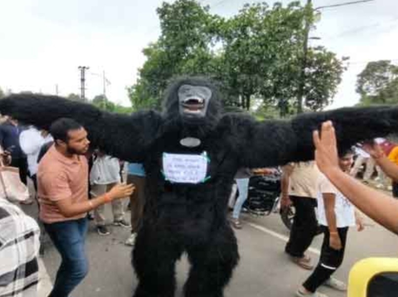 बनमनुष के भेष में छात्र बनमनुष के भेष में छात्र