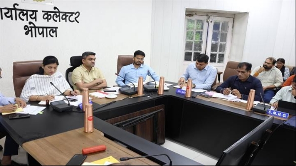 समय-सीमा पत्रों की साप्ताहिक समीक्षा बैठक समय-सीमा पत्रों की साप्ताहिक समीक्षा बैठक
