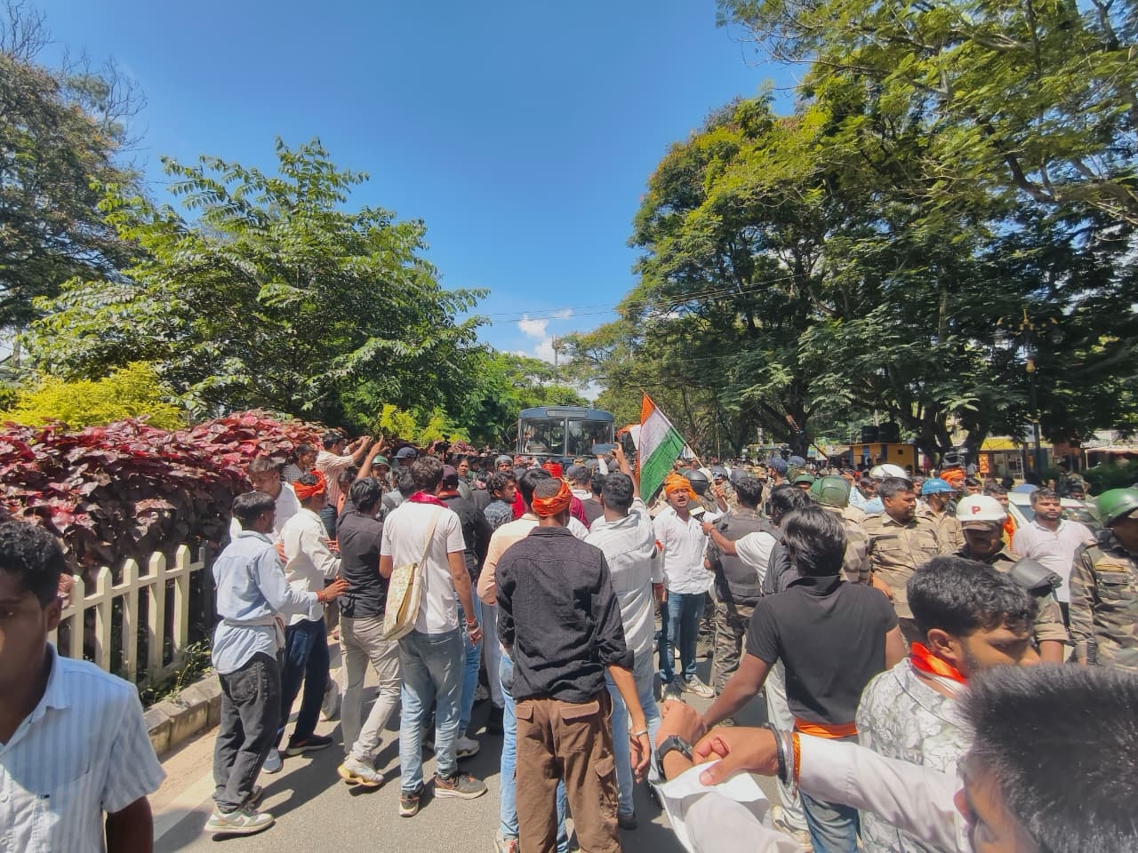 एबीवीपी कार्यकर्ता