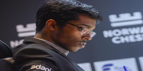 आर प्रज्ञानानंद आर प्रज्ञानानंद