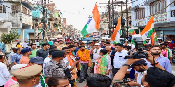 प्रधानमंत्री मोदी के नेतृत्व में दुनिया भर में तिरंगे का गौरव कई गुना बढ़ा : नन्दी