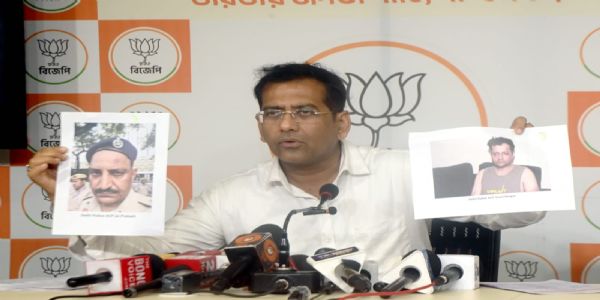 सोनम वांगचुक की गिरफ्तारी के मुद्दे पर विपक्ष पर भाजपा का निशाना