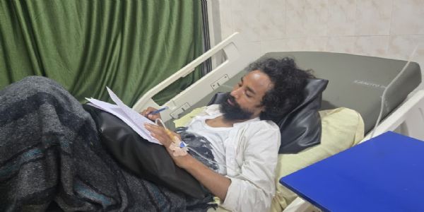 न्याय मिलने तक जारी रहेगी भूख हड़ताल : देवेंद्र नाथ महतो