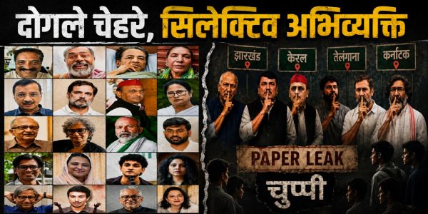 (त्वरित टिप्पणी) : जंतर-मंतर पर लोकतंत्र, रांची में सन्नाटा! क्या सत्य समर्थन के लिए भी सिलेक्टिव होना होगा ?