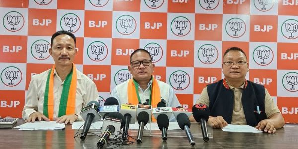 संसदीय कार्य में बाधा एवं गोल पोस्ट बदलते हैं राहुल गांधी- अरुणाचल भाजपा