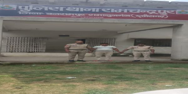बलरामपुर : मवेशी तस्करी मामले में एक और आरोपित गिरफ्तार