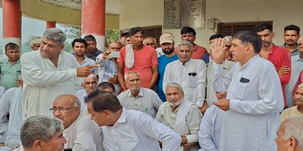रोहतक : मुस्कान आत्महत्या केस में सर्वखाप ने शीलू पहलवान व परिजनों को किया माफ