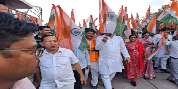 तिरंगा प्रत्येक भारतीय के गौरव और स्वाभिमान का प्रतीक : भाजपा जिलाध्यक्ष कल्लू सिंह राजपूत