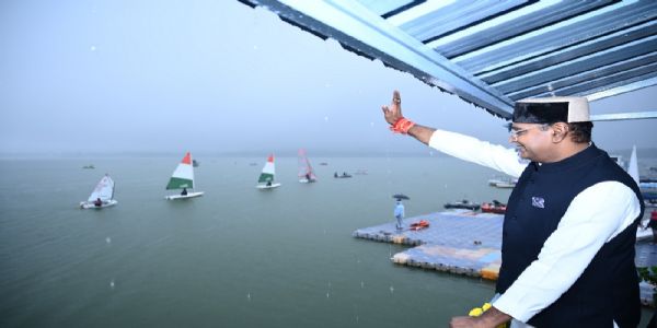 भोपाल की झीलों से निकलेंगे देश-दुनिया के चैंपियन : मंत्री सारंग