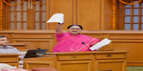 सीएजी रिपोर्टों ने खोली आआपा सरकार के वित्तीय कुप्रबंधन और अनियमितताओं की परतें : रेखा गुप्ता