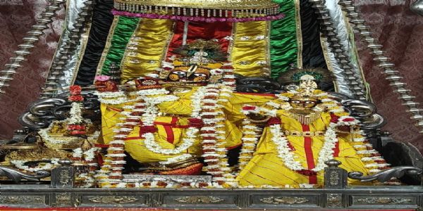 गोविंददेवजी मंदिर में 19 अगस्त से जन्माष्टमी महोत्सव