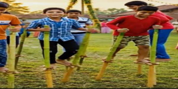 हरेली पर्व : कृषि औजारों की होगी पूजा, बच्चे खेलेंगे गेड़ी