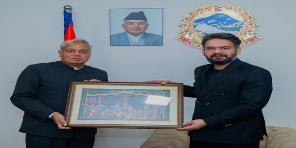 नेपाल के प्रधानमंत्री बालेन्द्र शाह जल्द करेंगे भारत का दौरा