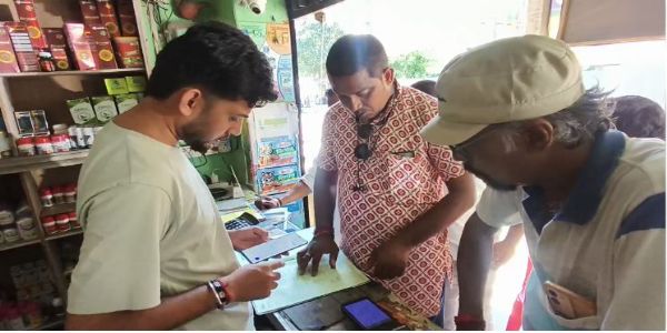 खाद की कालाबाजारी के खिलाफ भाजपा का अभियान