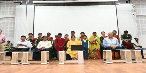 दीक्षांत समारोह समाज निर्माण का संकल्प और प्रतिभा का सम्मान : कुलपति प्रो. बिजेंद्र सिंह