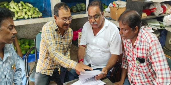 अग्निमित्रा पाल के निर्देश पर जिला अस्पताल का निरीक्षण, मरीजों की सुविधाओं और साफ-सफाई का लिया जायजा