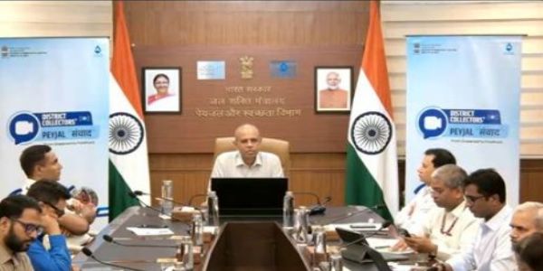 केंद्र सरकार के 11वें पेयजल संवाद में जिलों ने साझा किए नवाचार, जल जीवन मिशन 2.0 को तेजी से लागू करने पर जोर