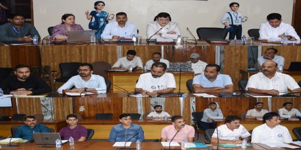उधमपुर में जनगणना 2027 के द्वितीय चरण के लिए दो दिवसीय प्रशिक्षण कार्यक्रम शुरू