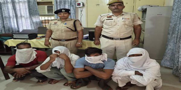 फतेहाबाद में महिला से दुष्कर्म व जानलेवा हमला, चार आरोपी काबू
