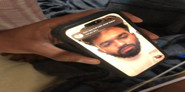 सीजेपी संस्थापक दीपके ने देवेंद्रनाथ महतो का जाना हालचाल