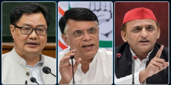 संसद में सरकार चर्चा को तैयार- रिजिजू ने विपक्ष पर सदन न चलने देने का लगाया आरोप; विपक्ष ने भी सरकार को घेरा