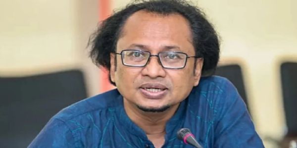 बांग्लादेश के प्रधानमंत्री के सूचना और प्रसारण सलाहकार डॉ. जाहिद उर रहमान। फोटो - ढाका ट्रिब्यून बांग्लादेश के प्रधानमंत्री के सूचना और प्रसारण सलाहकार डॉ. जाहिद उर रहमान। फोटो - ढाका ट्रिब्यून